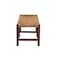 Bali & Pari Liza Bohemian Natural Seagrass and Wood Accent Bench 246-13682-ZORO - alternate 7
